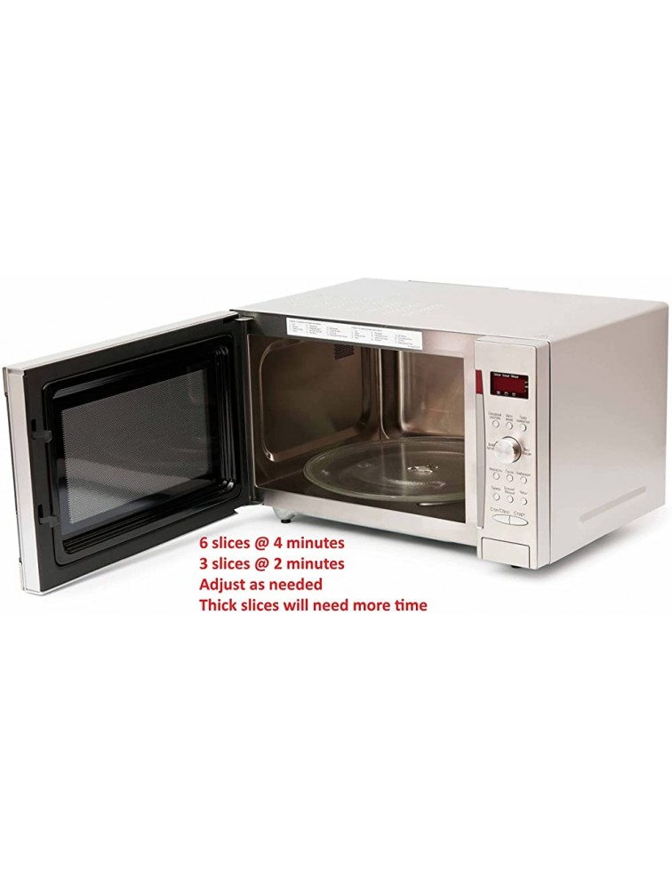 Wow Bacon Microwave Cooker Stress Free Bacon in a Stress Filled World!! - B7MWOCU9H