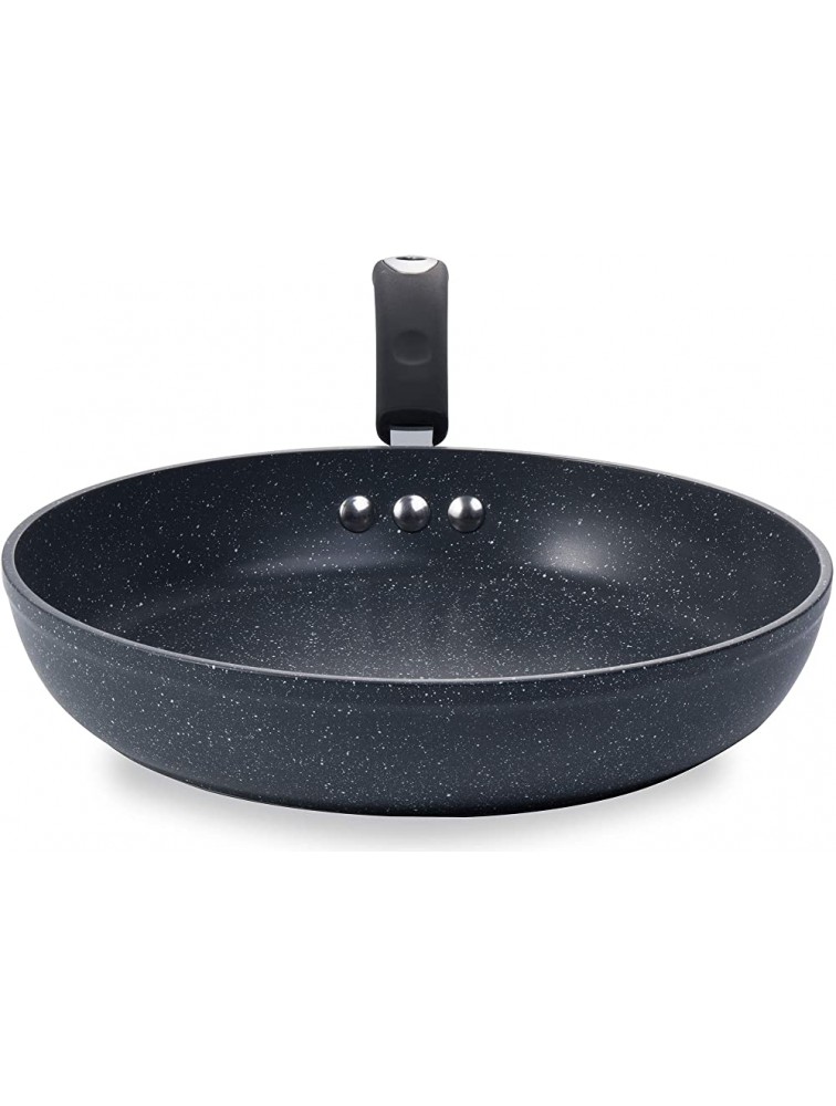 8 Stone Earth Frying Pan by Ozeri with 100% APEO & PFOA-Free Stone-Derived Non-Stick Coating from Germany - BC3B3A9TX