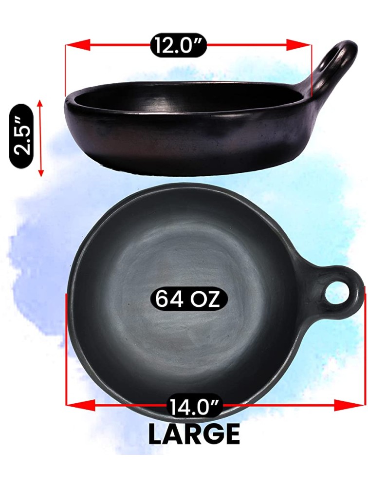 Ancient Cookware® Saute Chamba Pan Large - BTENAPUAY