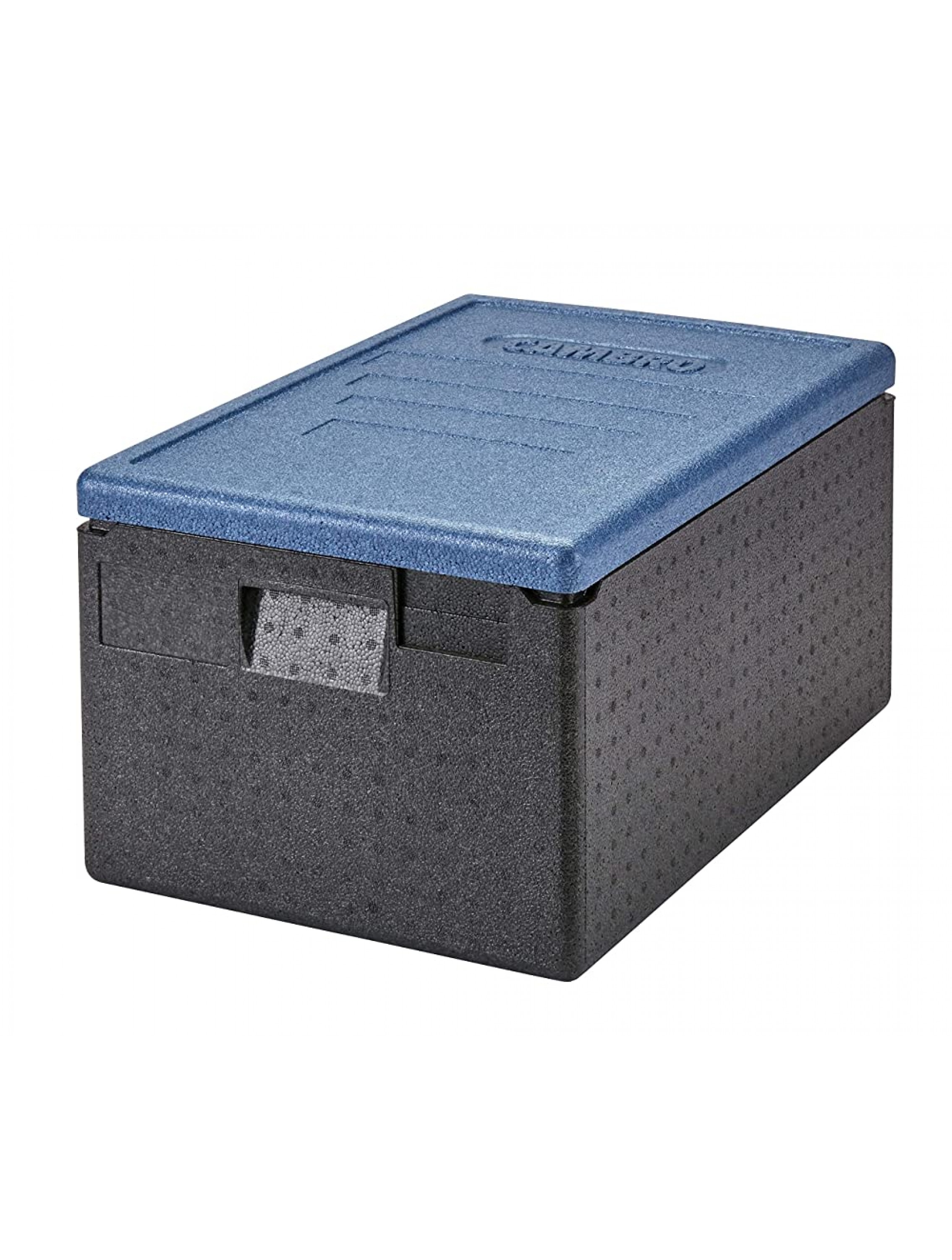 Cambro EPP180CLSW362 Cam GoBox Full-Size Top Loader 8 Deep w Color Lid Case of 1 - B4T1UTX2B