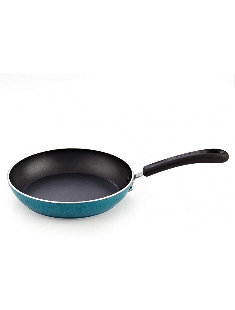 Cook N Home Nonstick Saute Skillet with Nonstick Coating,Induction Compatible 8-inch,Turquoise - BHFWWN3UF