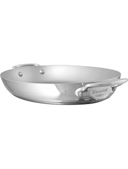 Mauviel 30CM CAST SS HDL M'cook Oval pan 30" x 20" Stainless Steel - BMBUP0EJL