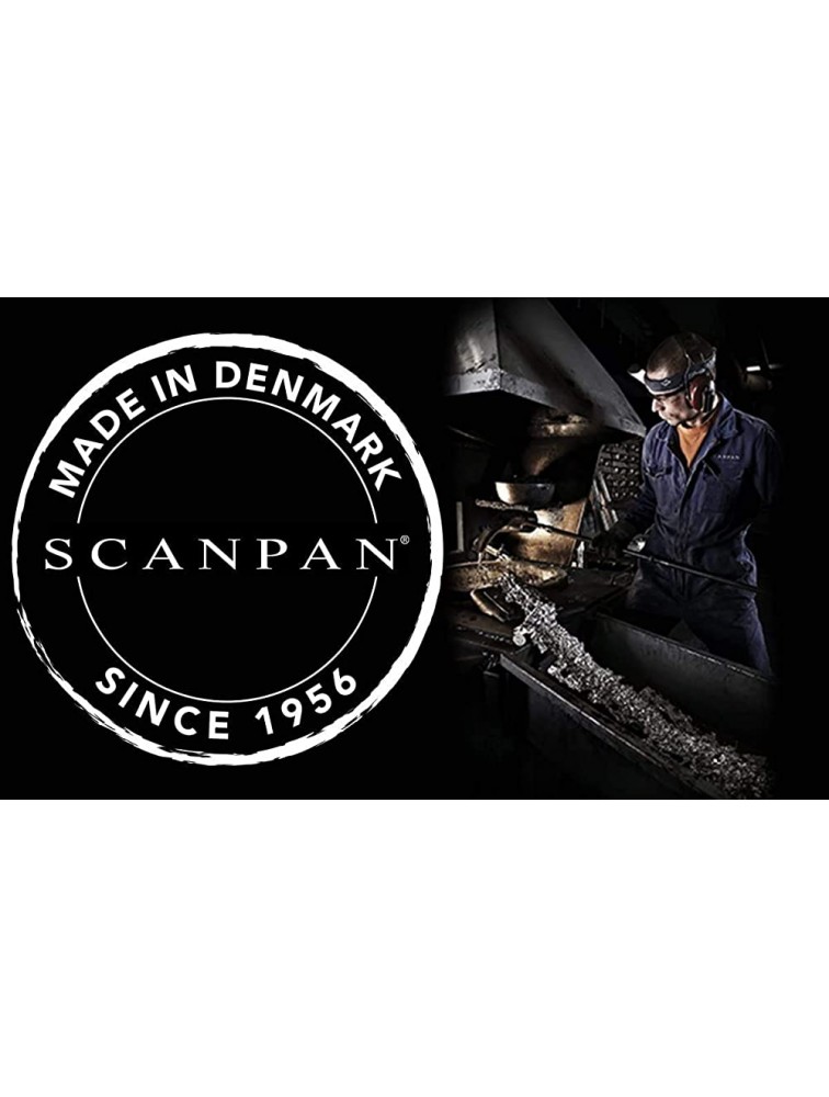 Scanpan USA Inc Classic Saute Pan 4.25 quarts Black - BFAW4PNKV