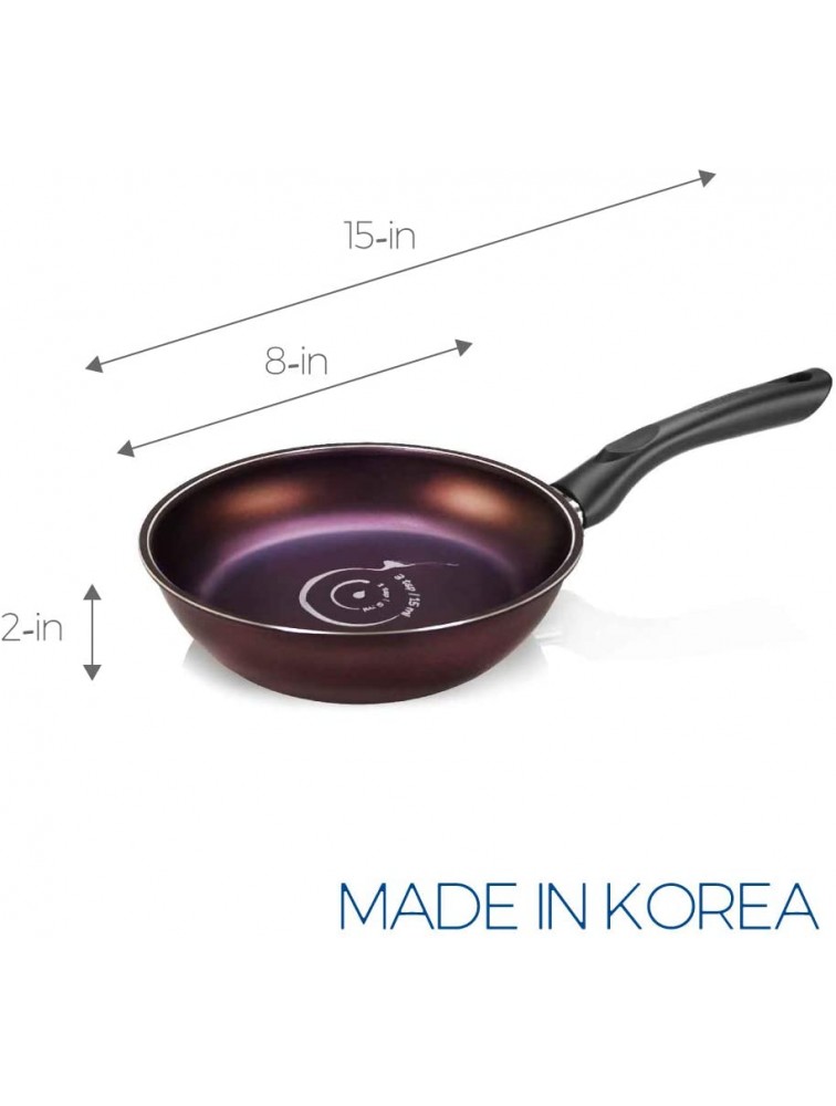 TECHEF Art Pan Collection 8-in Nonstick Frying Pan Made in Korea Frying Pan 8-in - BKOQTIF92