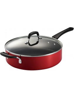 Tramontina Covered Nonstick Jumbo Cooker 5.5 Qt Red 80156 077DS - BB3PID4LC
