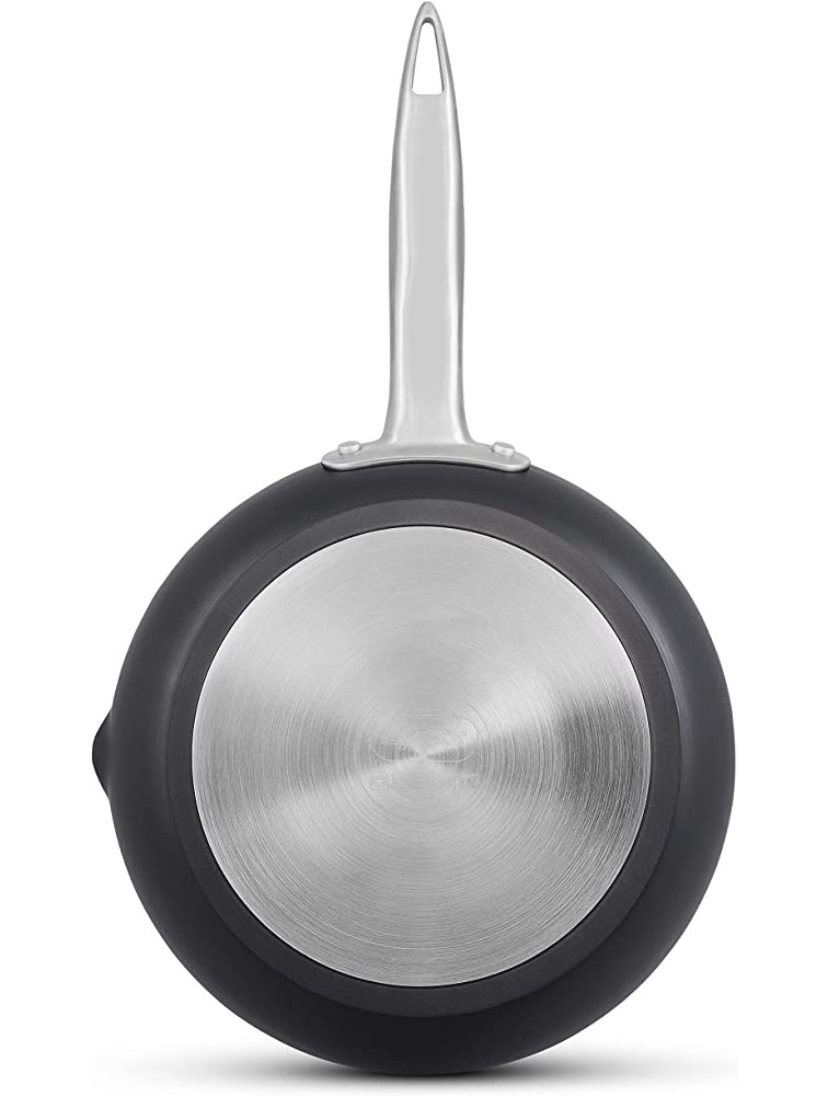 Zyliss Ultimate Pro Nonstick Saute Pan 11 Hard Anodized Cookware with Pour Spout - BYYDHKZZD
