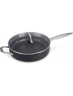 Zyliss Ultimate Pro Nonstick Saute Pan 11" Hard Anodized Cookware with Pour Spout - BYYDHKZZD