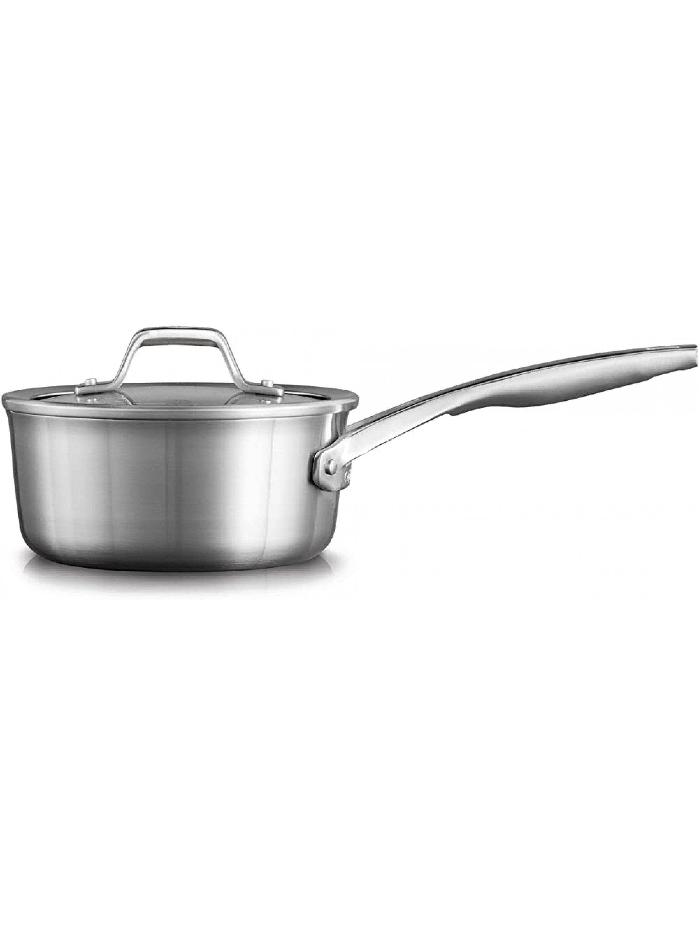 Calphalon Premier Stainless Steel Cookware 1.5-Quart Sauce Pan with Cover - B9HGJVKCY