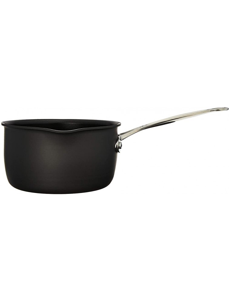 Cuisinart Chef's Classic Nonstick Hard-Anodized 2-Quart Cook and Pour Saucepan - BE1QOP04S