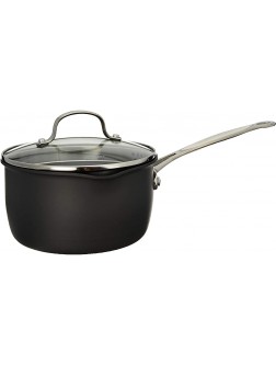 Cuisinart Chef's Classic Nonstick Hard-Anodized 2-Quart Cook and Pour Saucepan - BE1QOP04S