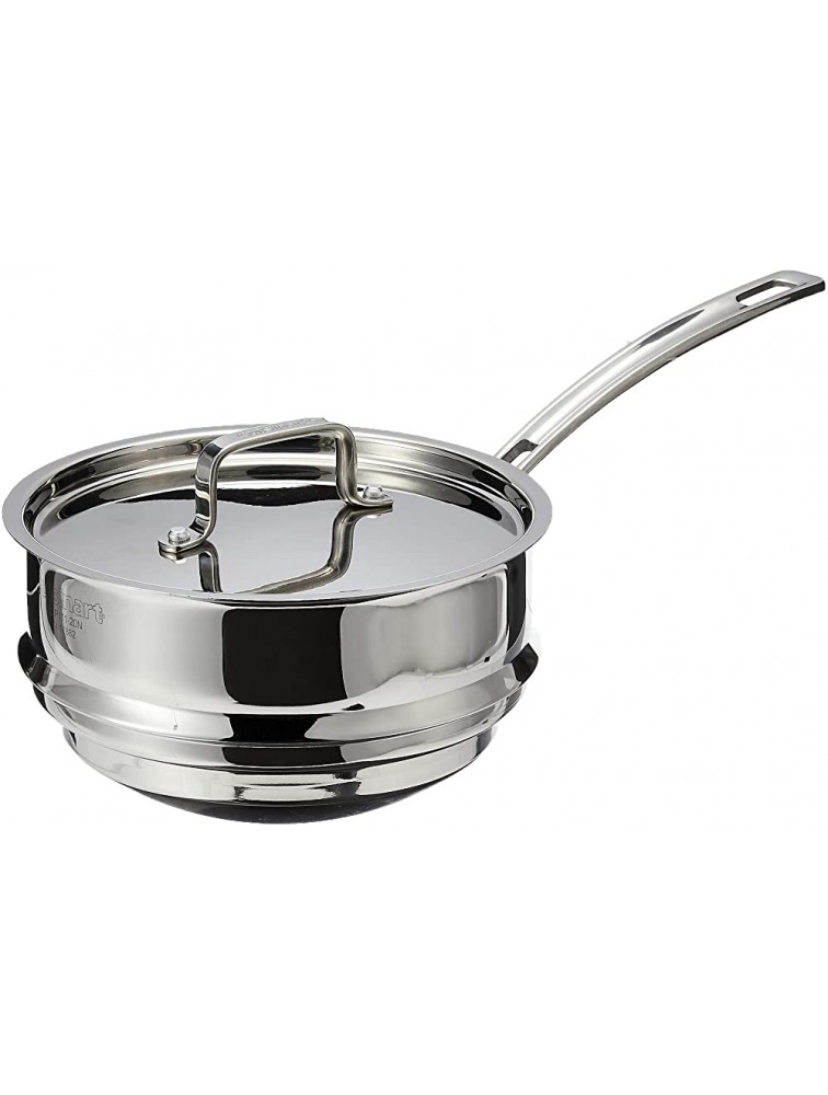 Cuisinart MultiClad Pro Stainless Universal Double Boiler with Cover - BQ3M5ULBN