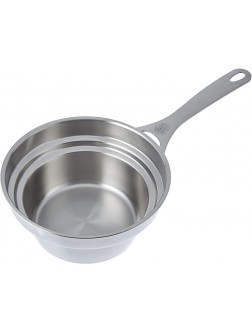 Le Creuset Stainless Steel Double Boiler Insert For 2 And 3 quart Saucepans 2.2 qt. - B62IFYZPJ