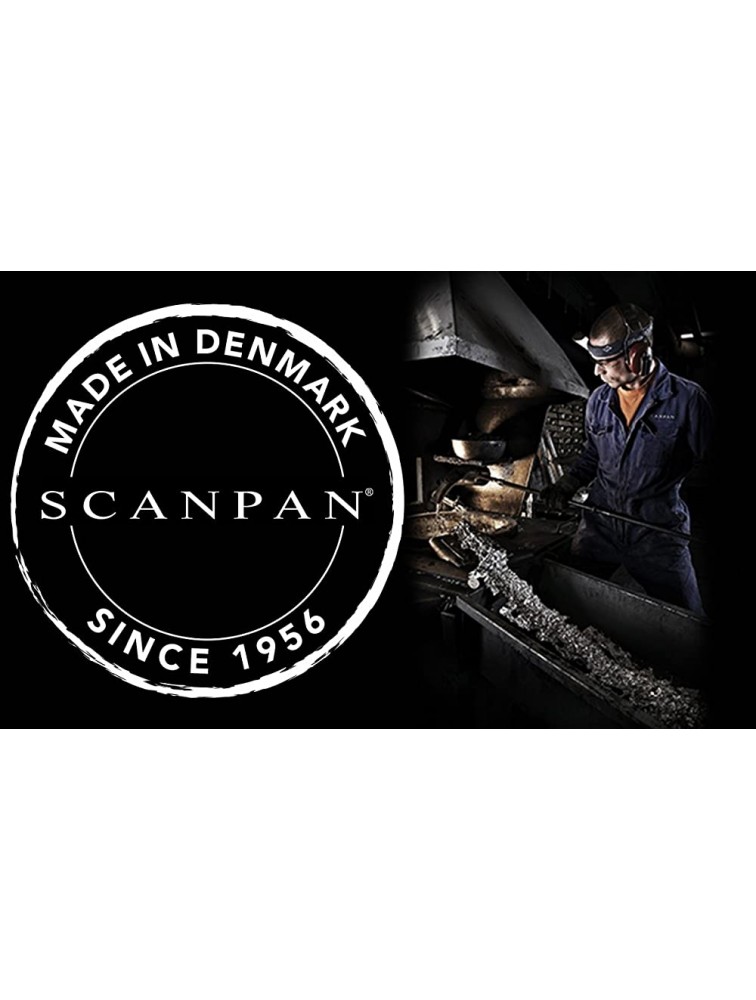 Scanpan Professional 2 Quart Covered Saucepan - B589T1D6U