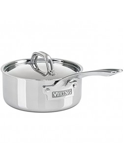 Viking Culinary 3-Ply Sauce Pan 2 Quart Stainless Steel - BROZ9HR59