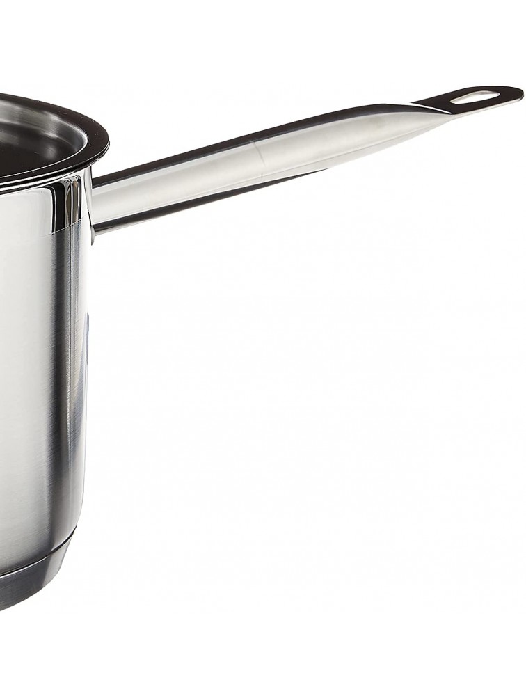 Winware Stainless Steel 4.5 Quart Sauce Pan with Cover 4 qt - BDCYCTYZO