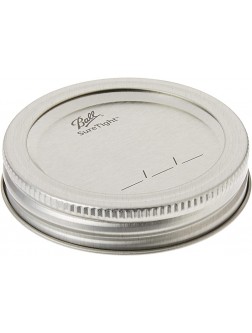 Ball Regular Mouth Lids and Bands 12 Count - BO7QRP228