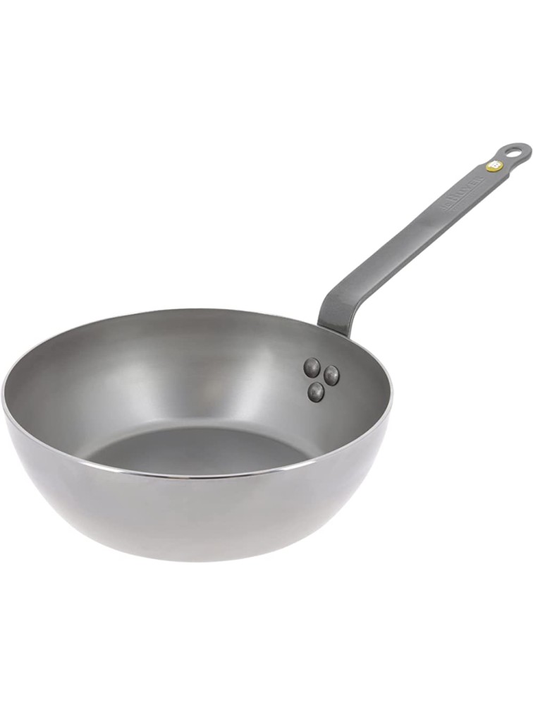 de Buyer Mineral B Country Pan Nonstick Frying Pan Carbon and Stainless Steel Induction-ready 9.5" - BUUYRPMD5