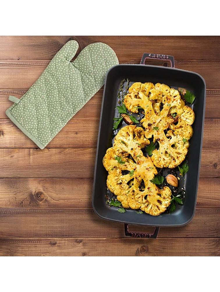 Lava Enamelled Cast Iron Pan For Baking and Roasting Rectangular Lasagna Pan 5.13 Quart 10x16 in 26x40 cm Weight: 9.74 Ibs - BF7QK0HS7