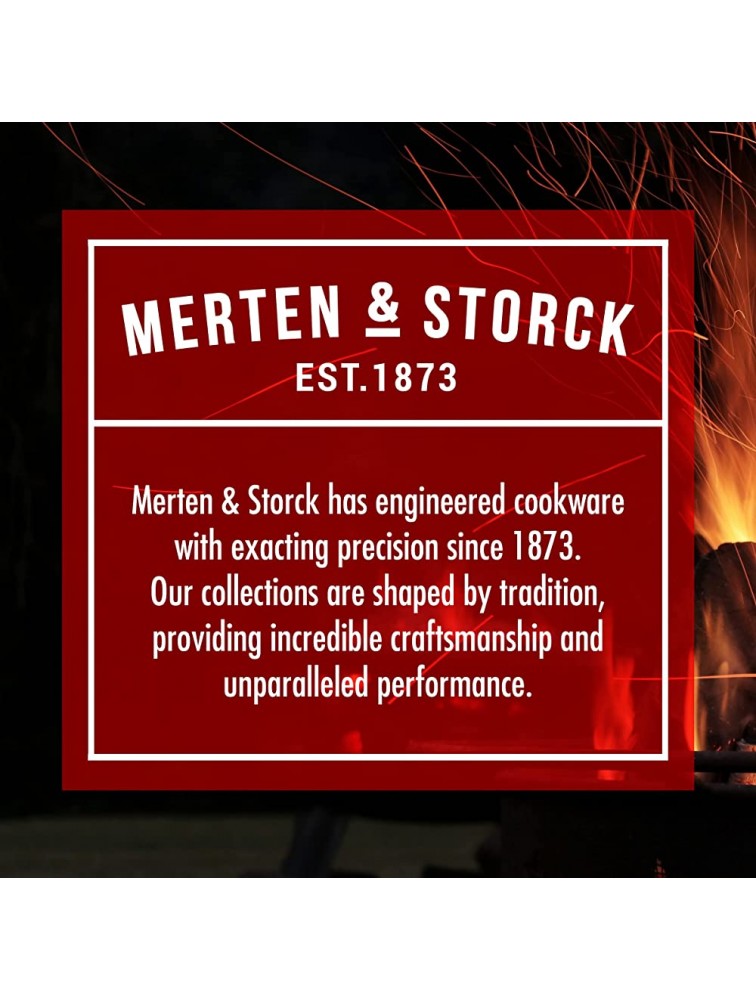 Merten & Storck Carbon Steel 15 x 11.5 Roaster with Rack Black - BO33IQ0K6