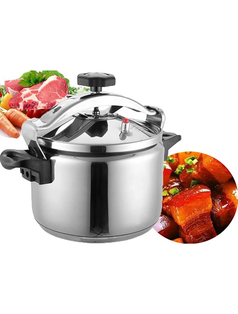 304stainless steel 7ltr pressure canners,Family small mini pressure cookers,Super safety lock,Suitable for All Hob Types Including,the hassle-free pressure cooker for everyday use in your kitchen - BB9WG6GWZ