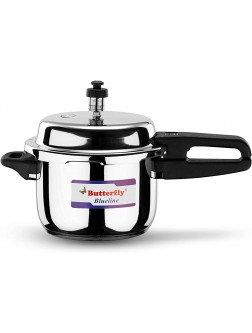 Butterfly BL-3L Blue Line Stainless Steel Pressure Cooker 3-Liter - BUM54A9I8