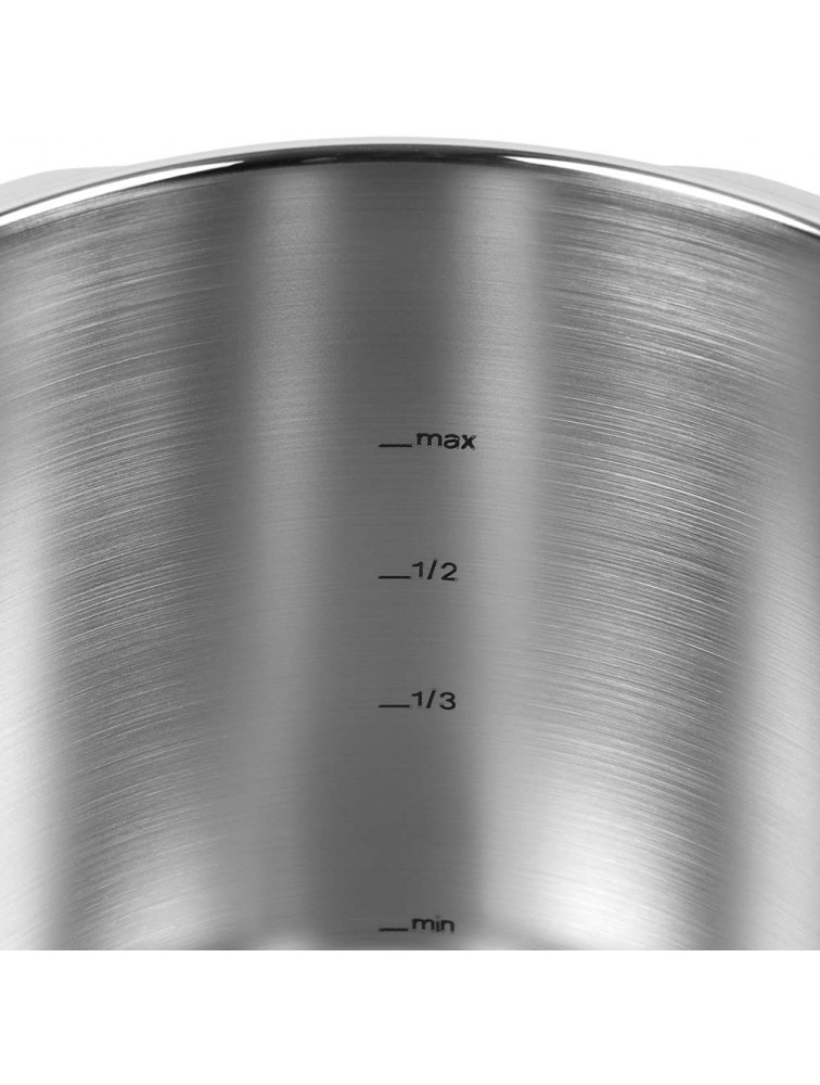 Fissler vitaquick Pressure Coocker Stainless Steel Induction 6.4 Quart silver - BKS9O885F