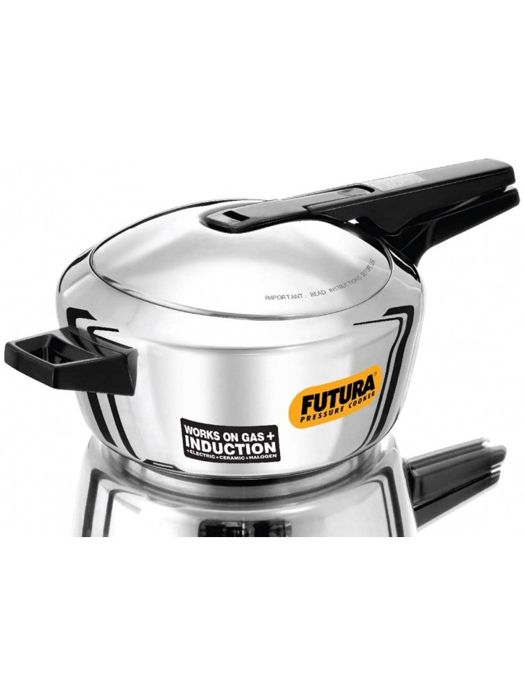 Futura Stainless Steel Pressure Cooker 4.0 Litre - B7KY3KZG1