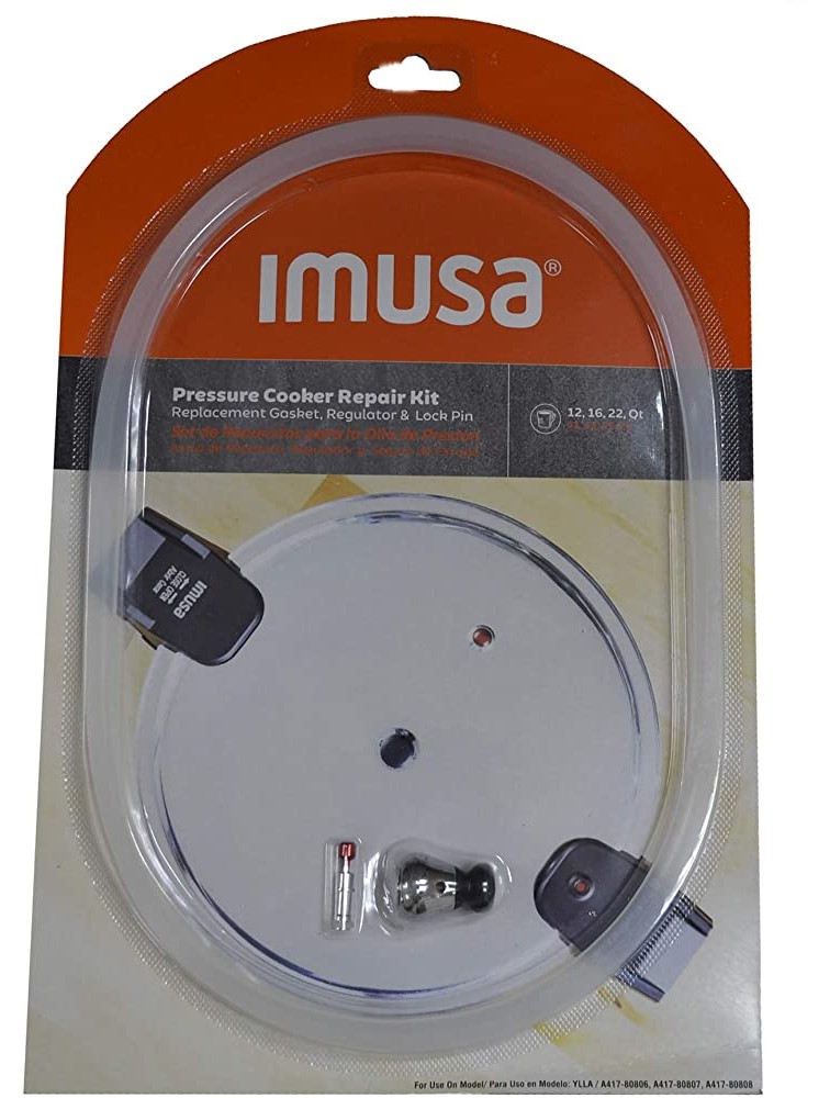 IMUSA USA 12Qt 16Qt & 22Qt Repair Kit for IMUSA Pressure Red - BR5ZZI5CX