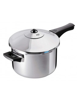 Kuhn Rikon Duromatic Stainless-Steel Saucepan Pressure Cooker 7.4-Qt - BBWMFKW74