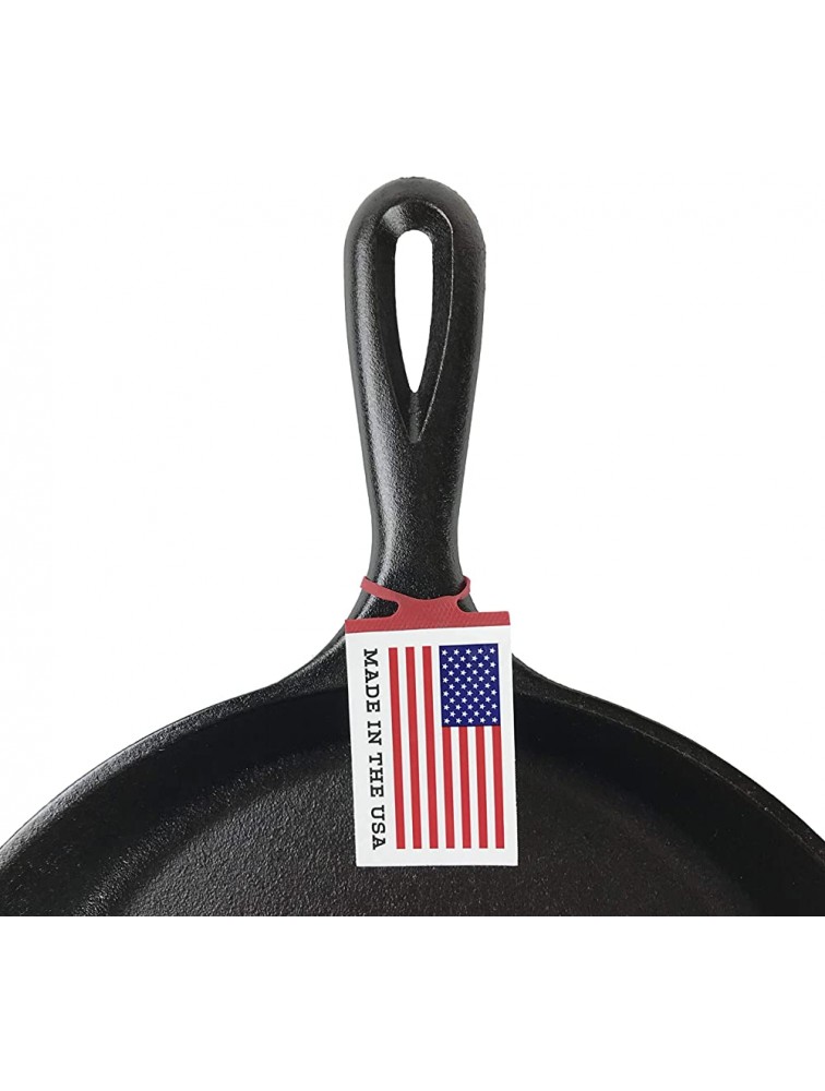 Lodge Cast Iron Grill Pan Square 10.5 Inch - BW1KSZQGV
