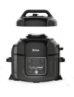 NINJA OP300 Pressure Cooker with Crisper Renewed - BV2MOIZBS