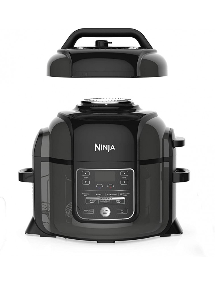 NINJA OP300 Pressure Cooker with Crisper Renewed - BV2MOIZBS