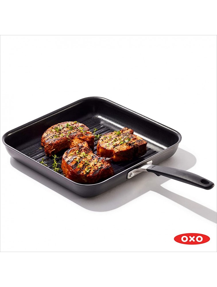 OXO Good Grips Nonstick Black Grill Pan 11 - BEDI8EV9Y