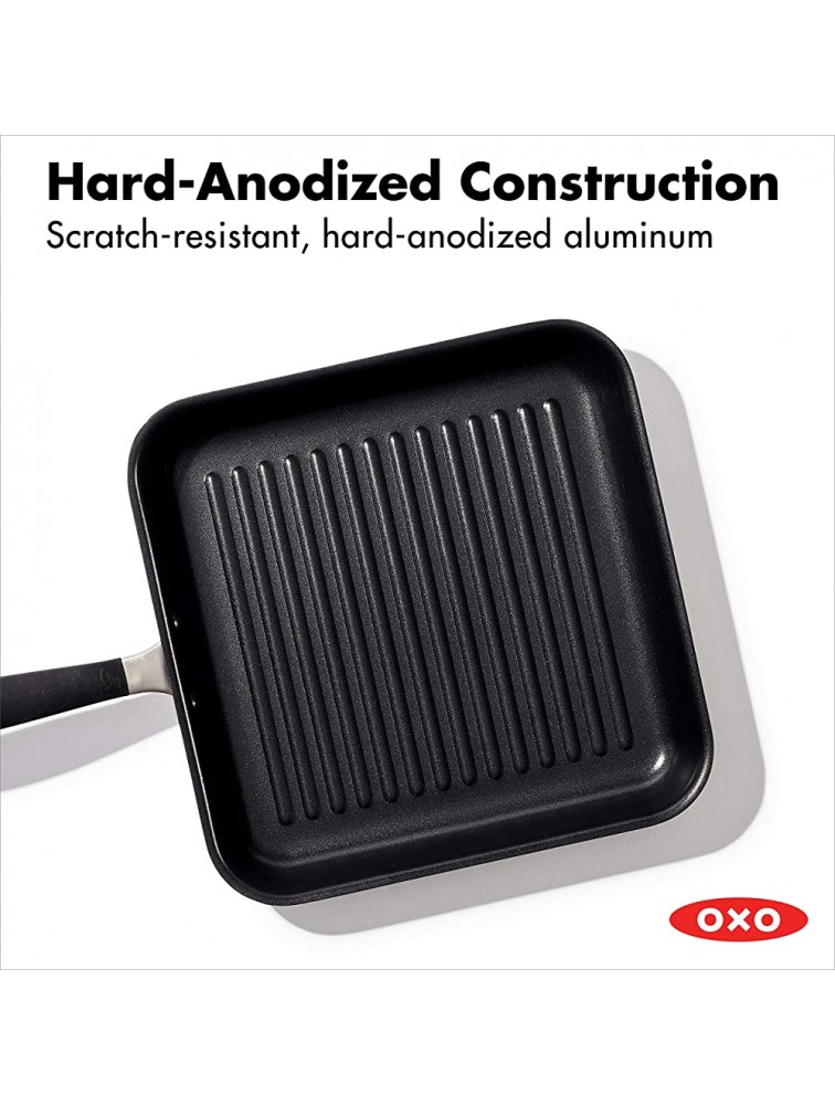 OXO Good Grips Nonstick Black Grill Pan 11 - BEDI8EV9Y