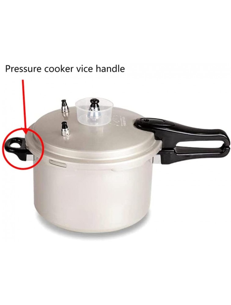 Pressure Cooker Handle ZRM&E 2pcs Kitchen Cooker Pot Pan Side Holder Handle Grip Handgrip Pressure Pan Cooker Ear for Kitchen Cooker Steamer Sauce Pot 6cm x 5.5cm x 2.5cm Pressure Cooker Handle - BIOJVCN6A