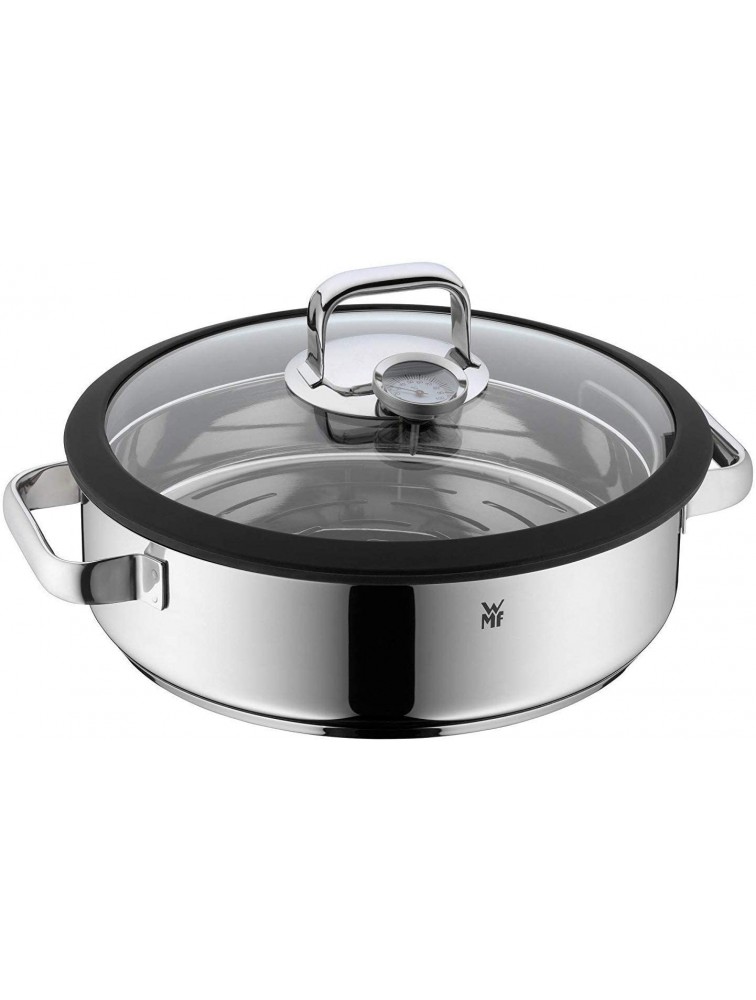 WMF Steam Cooker Silver 28 cm - B0NTBWCRB