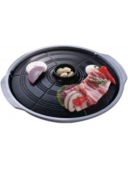 COLIBROX New Korean BBQ Grill Stovetop Barbecue Table Top BBQ Indoor Barbecue Grill Pan - B3HDK7M6B