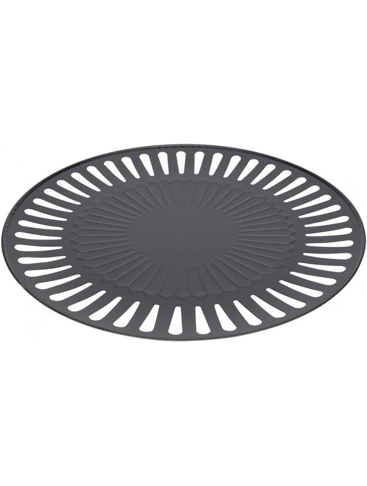 HONG111 Korean BBQ Grill Pan Iron Barbecue Pan Barbecue Pan Roasting Grill Pan Barbecue Baking Tray Barbecue Plate Barbecue Grill for Home - BYO5XWDLD