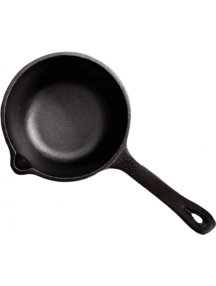 Jim Beam Pre-Seasoned Heavy Duty Construction Cast Iron Basting Pot for Grilling and Oven Large Black - B789R12DG