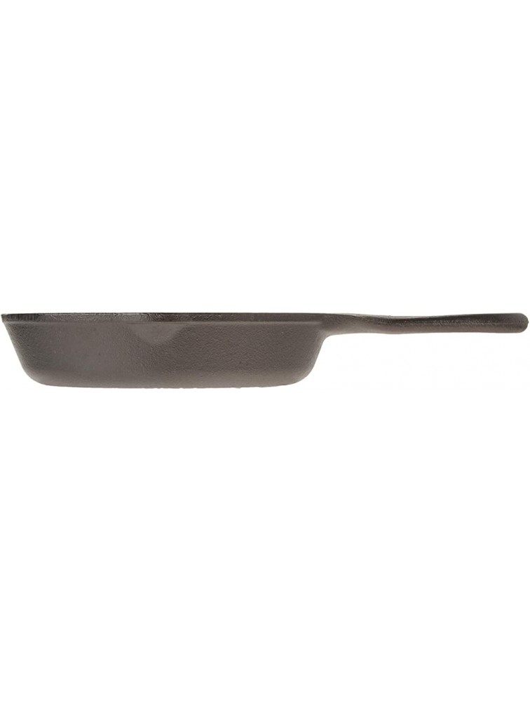 Lodge Cast Iron Grill Pan 6.5 Inch Black - BJE59G0TR