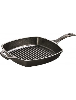 Lodge Grill Pan Square Cast Iron 10.5 in 1 EA - BBBT69FZ7