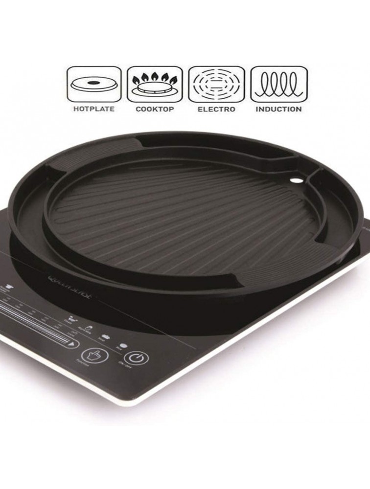 UPIT Korean BBQ Egg Grill Pan Even Heating and Easy to Clean Perfect for Pork Belly - BAB7MJ1V4