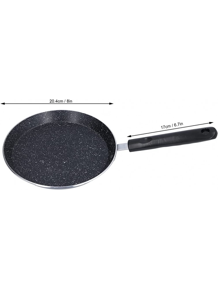 Frying Pan Stone Safe Pancake Pan for Induction Cooker for Electric Stove for Restaurantblack - BV3C1L7WH