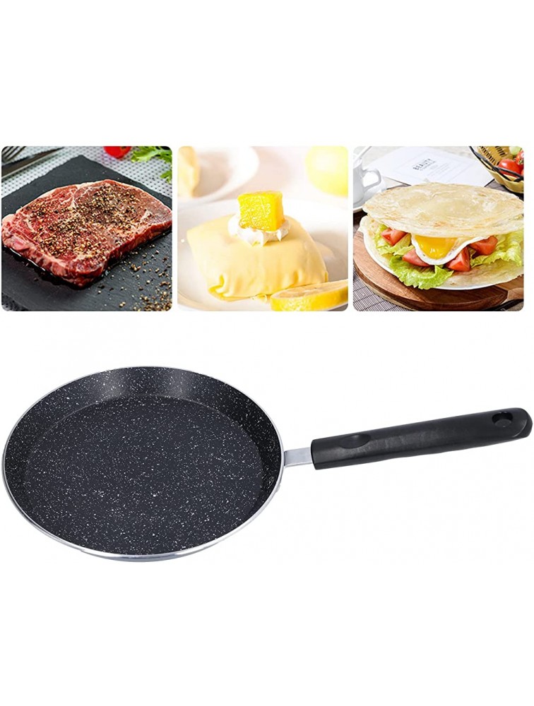 Frying Pan Stone Safe Pancake Pan for Induction Cooker for Electric Stove for Restaurantblack - BV3C1L7WH