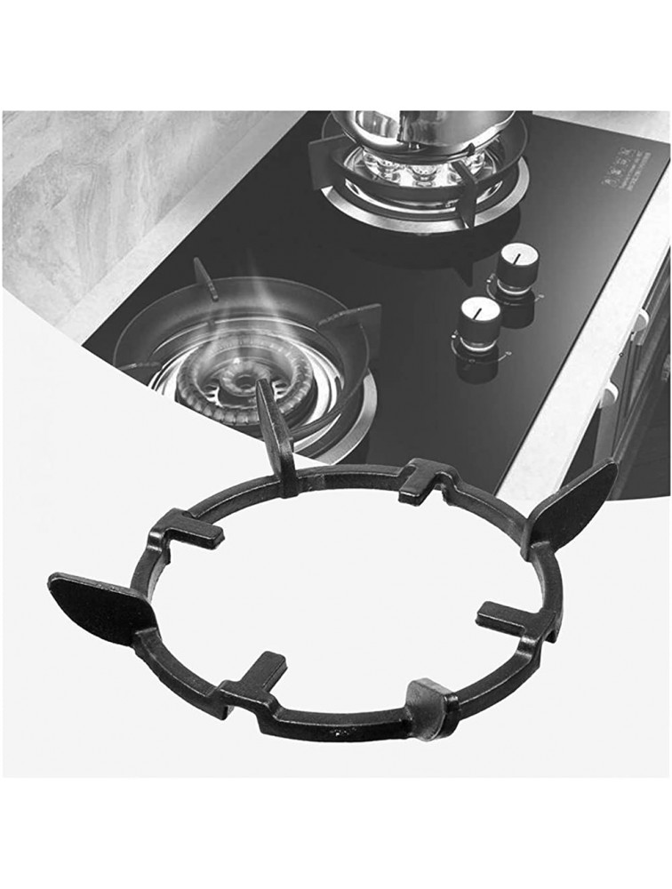 LLXX Gas Stove Rack Accessories Iron Wok Stand Non-Slip Stable Wok Ring Universal Wok Support Rack Hob Cooker Rack Kitchen Cooking Supply for Burners Gas Stove Kitchen Stove Accessories Color : 1 - BDQV4LZVT