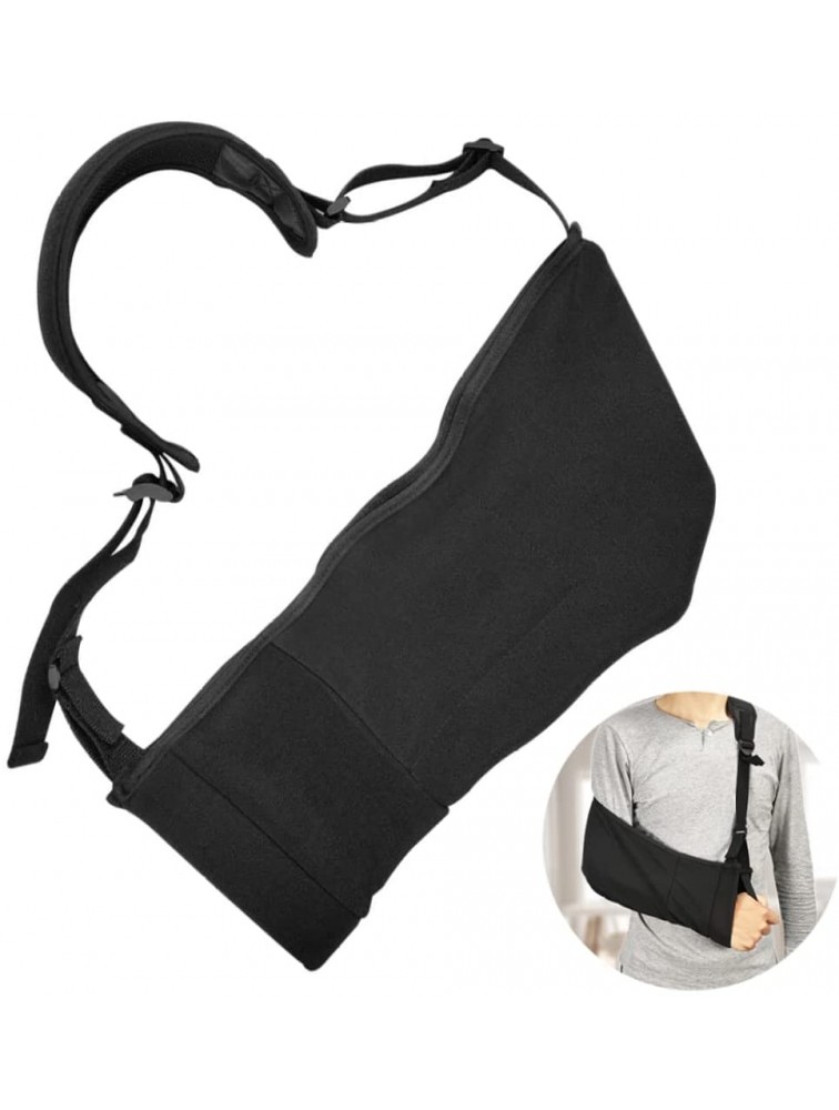 LysiMuus Arm Sling Sport Lightweight Breathable Arm Support Strap Joint Protection Strap - BO3EOR44E