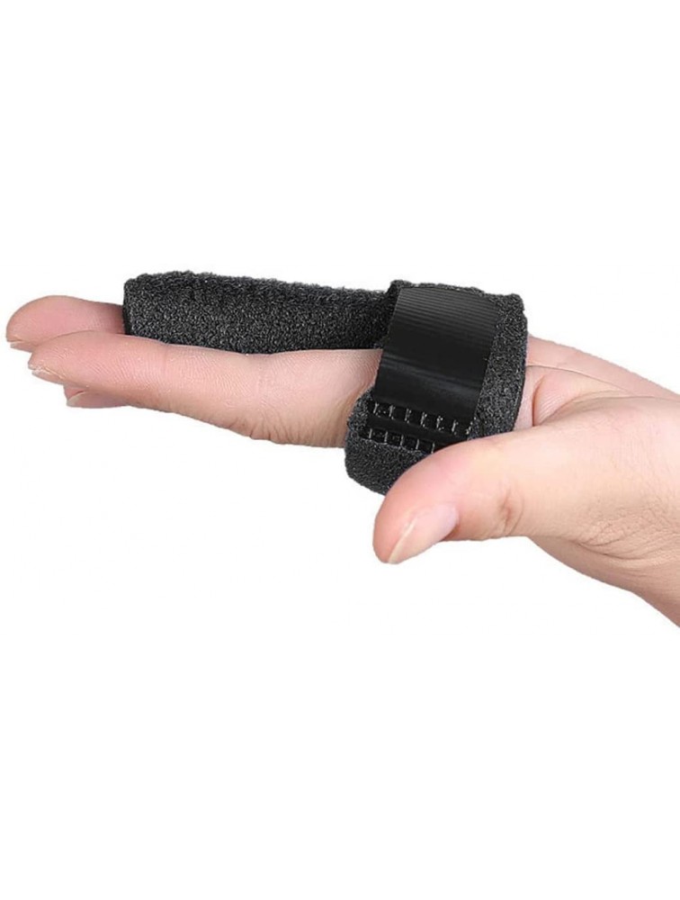 LysiMuus Trigger Finger Splint Adjustable Breathable Thumb Support Brace Stabilizer with Palm Strap Knuckle Wrap for Mallet Finger Pain Relief Sports Injuries - BVU2E2LDQ