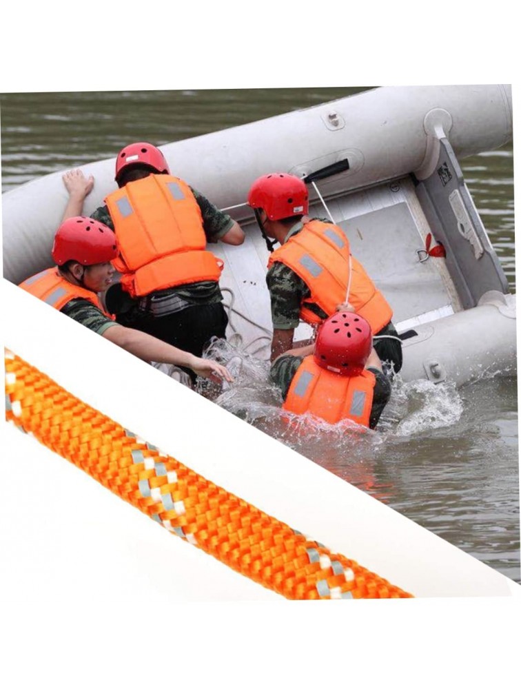 LysiMuus Water Rescue Rope Bag High Visibility Floating Throw Line Emergency Safety Equipment for Boating - B0L188449