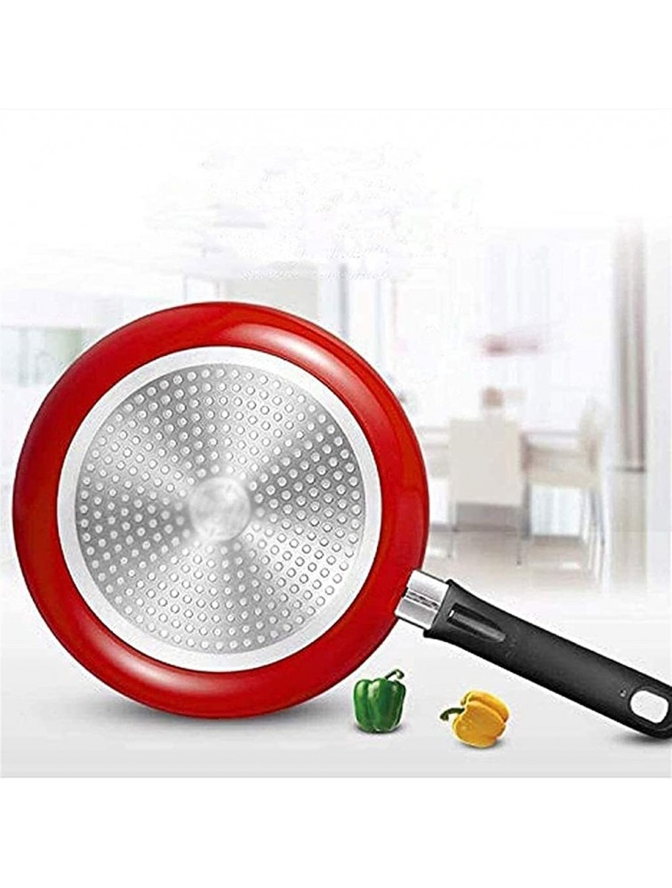 MIAOMSI Safe Saute Pan Non-Stick Frying Pan Can Be Used As A Frying Egg Pan Safety Pan with Tempered Glass Cover Suitable for Gas Stove - BQYC5TSW5
