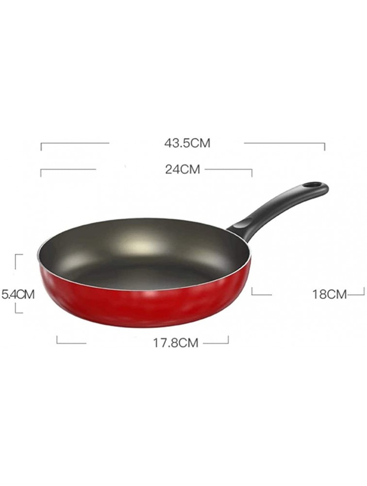 MIAOMSI Safe Saute Pan Non-Stick Frying Pan Can Be Used As A Frying Egg Pan Safety Pan with Tempered Glass Cover Suitable for Gas Stove - BQYC5TSW5